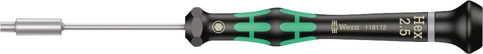 Wera Elektronik- u. Feinmechanik Steckschlüssel-Schraubendreher 2069 Schlüsselweite (metrisch): 2.5
