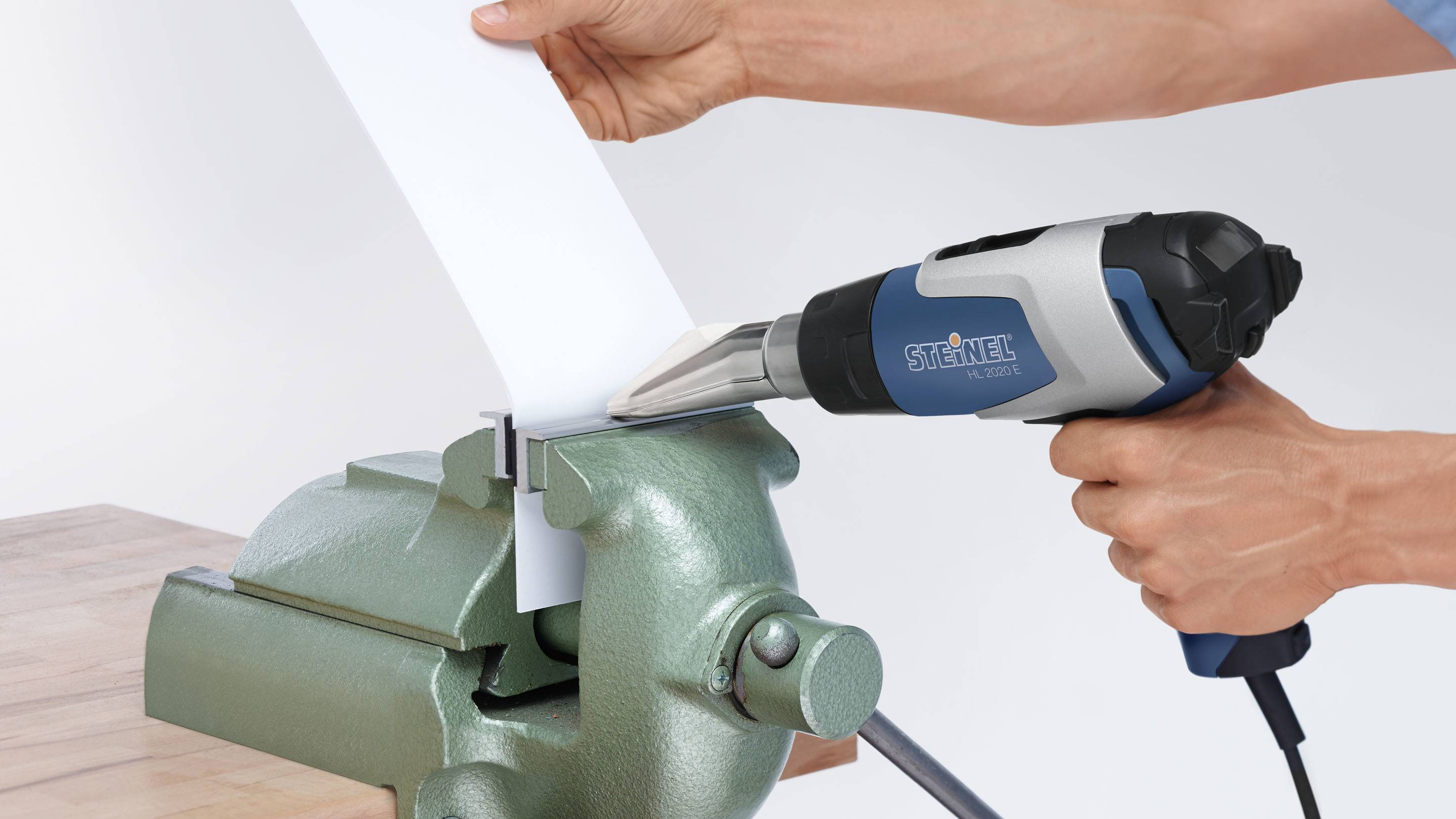 Steinel 070212 Breitstrahldüse 75mm Passend für (Marke Heißluftdüsen) Steinel HG 2120 E, HG 2220 E, HG 2320 E, HG 2000 E, HG 2300