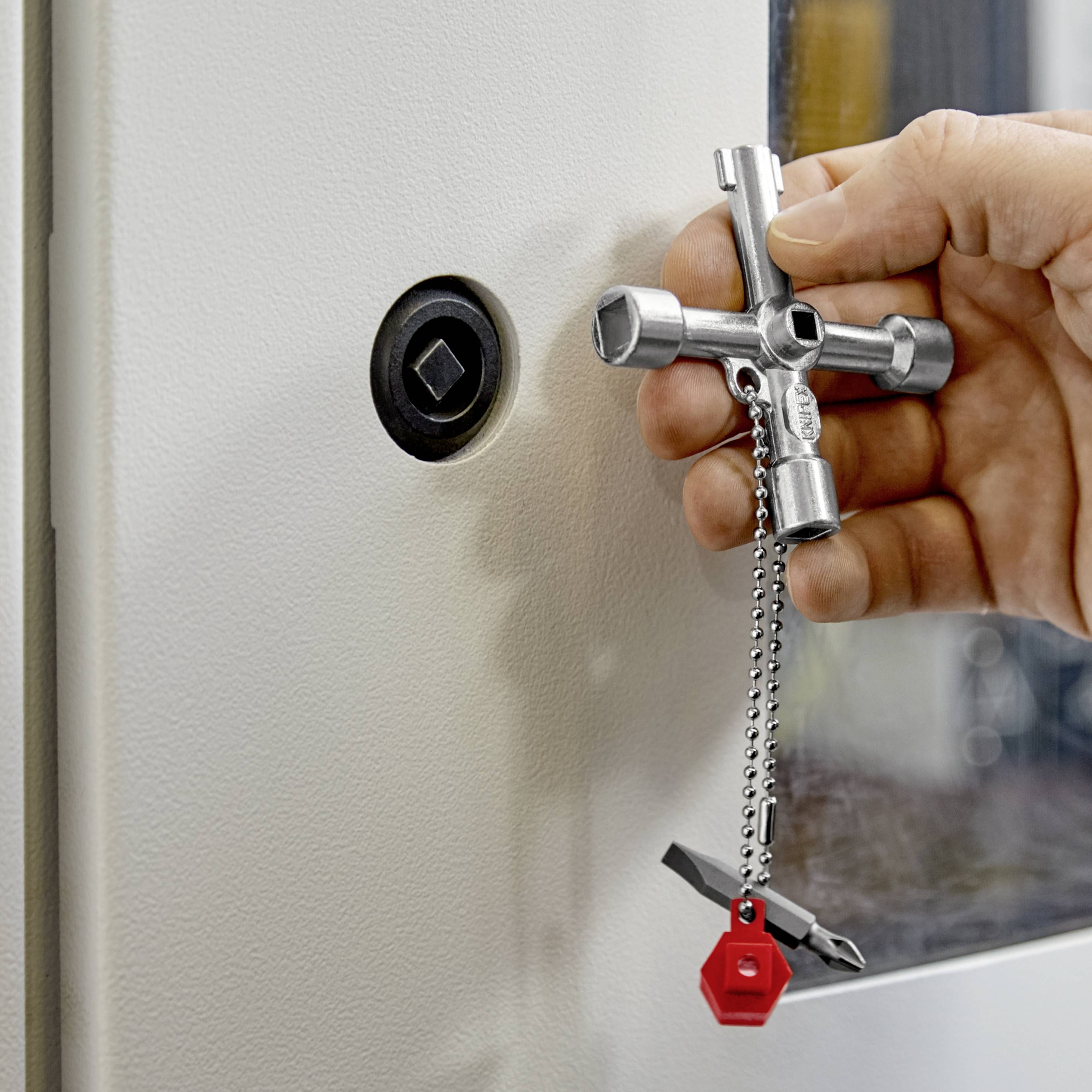 Knipex 00 11 03 Schaltschrankschlüssel 1St.