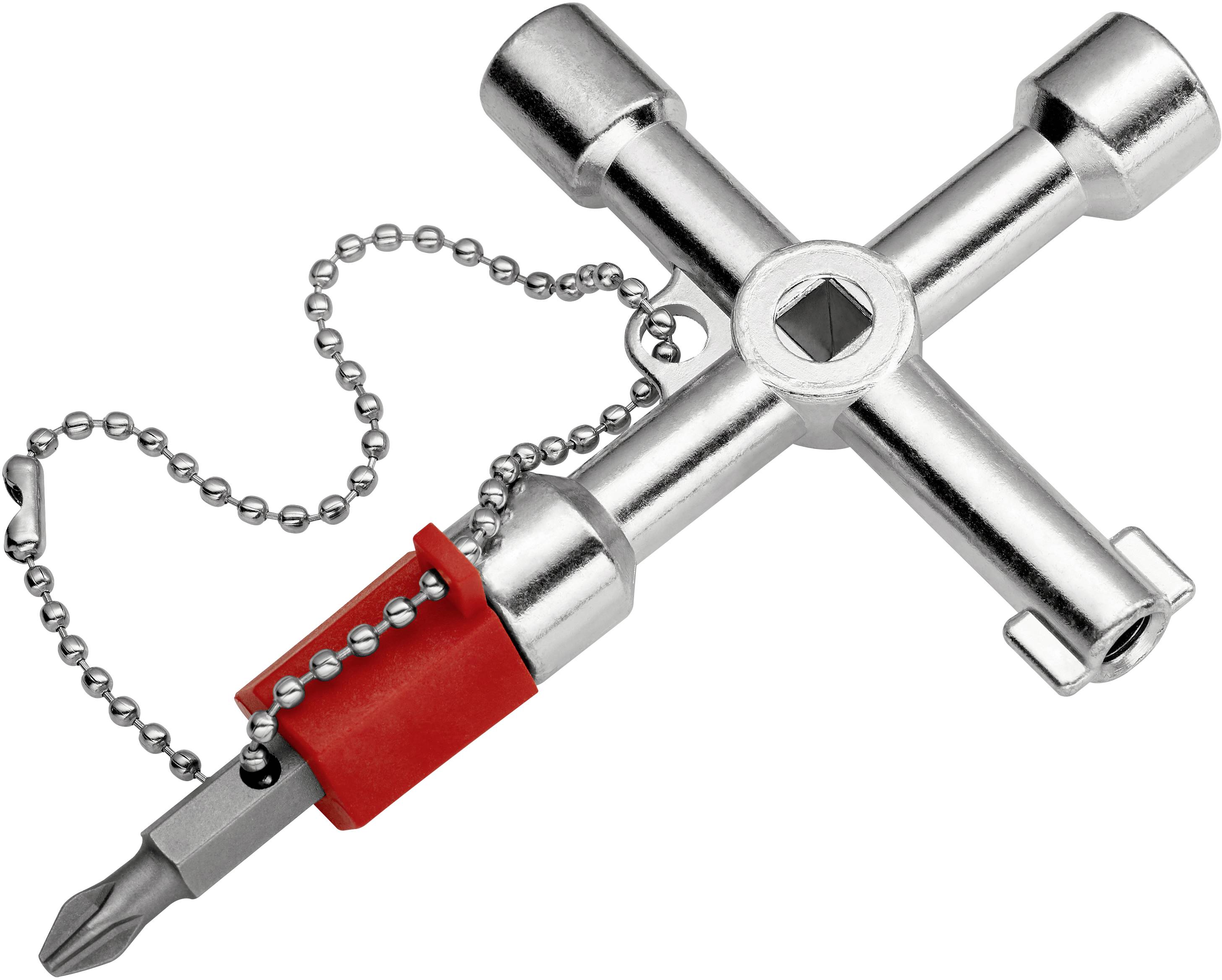 Knipex 00 11 03 Schaltschrankschlüssel 1St.