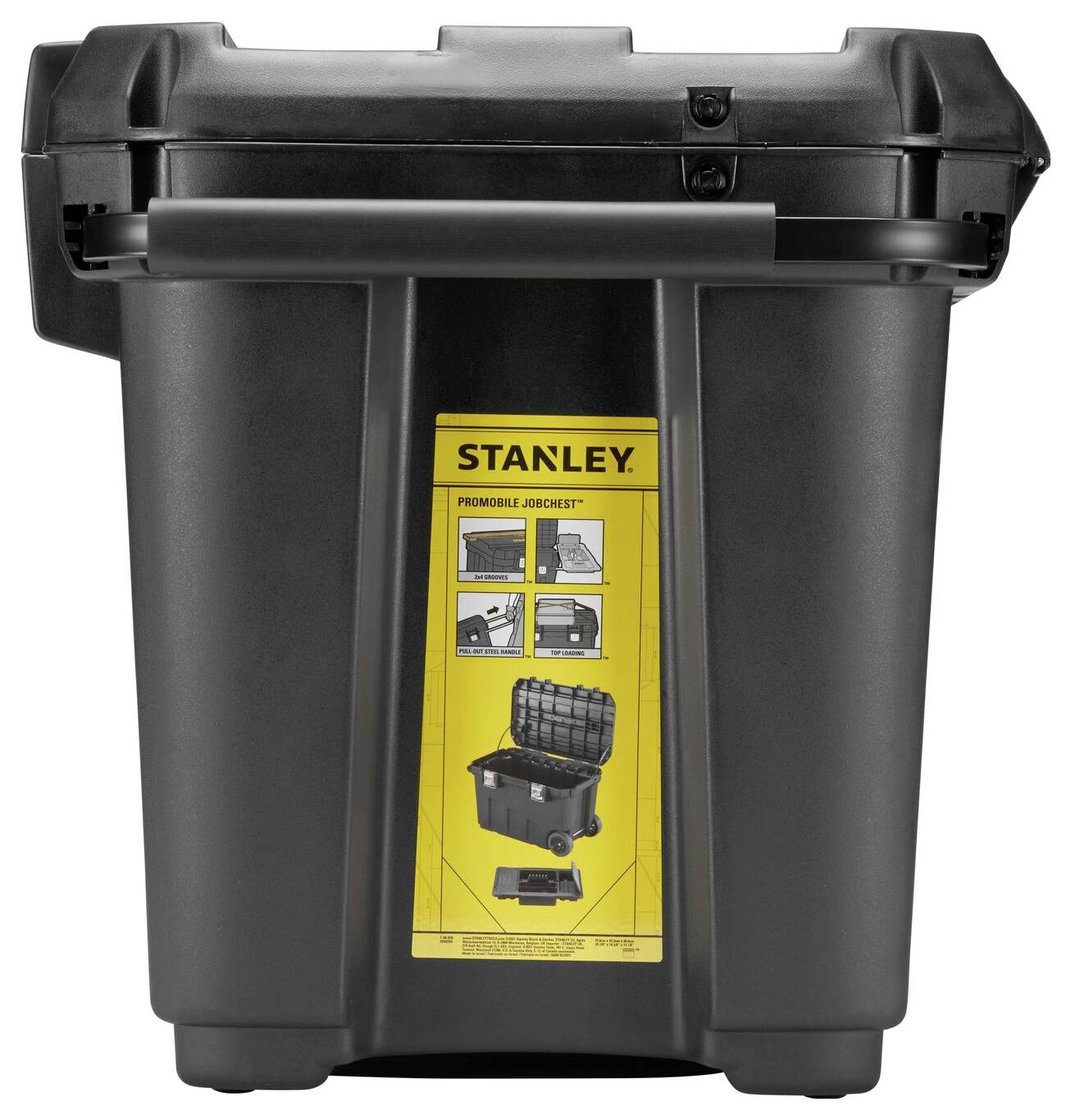 Stanley 1-92-978 Transportkiste Schwarz