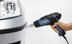 Steinel 070410 Abstrahldüse 75mm Passend für (Marke Heißluftdüsen) Steinel HG 2120 E, HG 2220 E, HG 2320 E, HG 2000 E, HG 2300