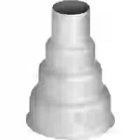 Steinel 070717 Reduzierdüse 14mm Passend für (Marke Heißluftdüsen) Steinel HG 2120 E, HG 2220 E, HG 2320 E, HG 2000 E, HG 2300 Steinel 070717 Reduzierdüse 14mm Passend für (Marke Heißluftdüsen) Steinel HG 2120 E, HG 2220 E, HG 2320 E, HG 2000 E, HG 2300