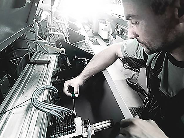 Wera 2067 Elektronik- u. Feinmechanik Torx-Schraubendreher Größe (Schraubendreher) T 6 Klingenlänge: 40 mm 1 St.