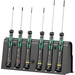 Wera 2035/6A Elektronik- u. Feinmechanik Schraubendreher-Set 6teilig Schlitz, Kreuzschlitz Phillips Wera 2035/6A Elektronik- u. Feinmechanik Schraubendreher-Set 6teilig Schlitz, Kreuzschlitz Phillips