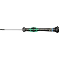 Wera 2052 Elektronik- u. Feinmechanik Innen-Sechskantschraubendreher Schlüsselweite (metrisch): 2.5mm Klingenlänge: 60mm Wera 2052 Elektronik- u. Feinmechanik Innen-Sechskantschraubendreher Schlüsselweite (metrisch): 2.5mm Klingenlänge: 60mm