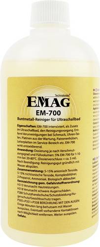 Emag EM-700 Reinigungskonzentrat Buntmetalle 500ml