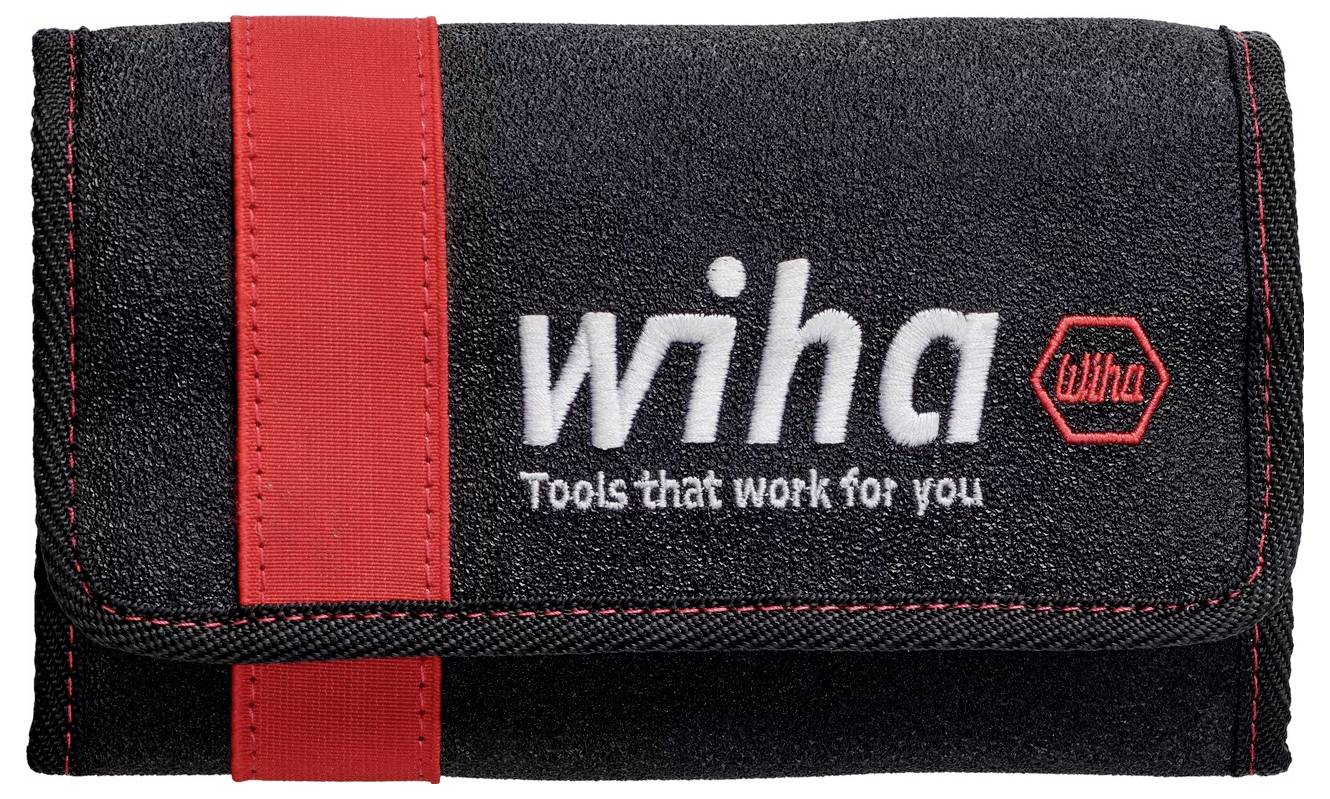 Wiha VDE Wechselklingen-Set 16teilig Schlitz, Kreuzschlitz Phillips, Kreuzschlitz Pozidriv, Plus/Minus, Innen-TORX
