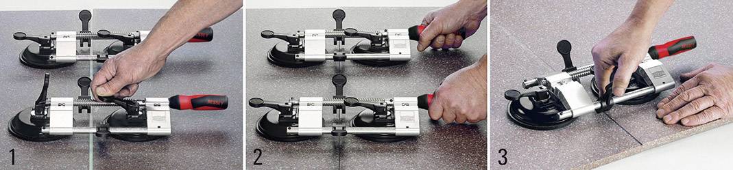 Plattenspanner PS55 Bessey PS55 Spann-Weite (max.):55 mm Produktabmessung, Länge: 361 mm