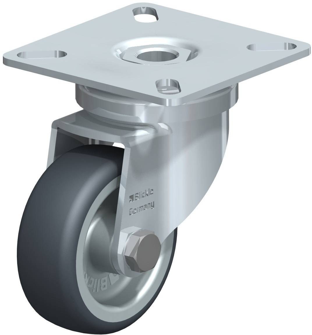 Blickle 346601 LPA-TPA 50G Lenkrolle Rad-Durchmesser: 50 mm Tragfähigkeit (max.): 50 kg 1 St.