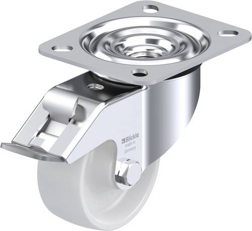 Blickle 481457 LE-PO 75G-FI Lenkrolle mit Feststeller Rad-Durchmesser: 75 mm Tragfähigkeit (max.)