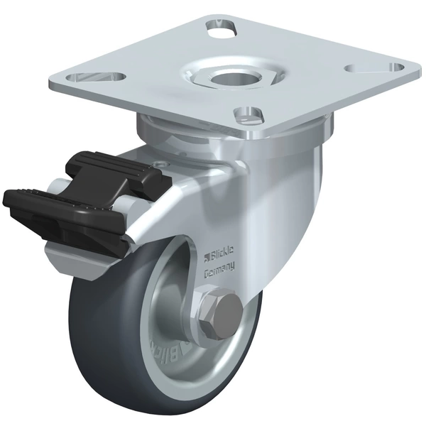 Blickle 346619 LPA-TPA 50G-FI Lenkrolle mit Feststeller Rad-Durchmesser: 50mm Tragfähigkeit (max.): 50kg 1St. Blickle 346619 LPA-TPA 50G-FI Lenkrolle mit Feststeller Rad-Durchmesser: 50mm Tragfähigkeit (max.): 50kg 1St.