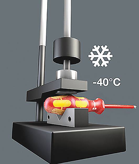 Wera 165 iS VDE Plus/minus-Schraubendreher Größe (Schraubendreher) SL/PZ 2 Klingenlänge: 100mm
