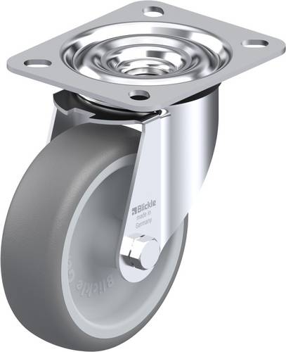 Blickle 605543 LE-TPA 102G Lenkrolle Rad-Durchmesser: 100 mm Tragfähigkeit (max.): 110 kg 1 St.
