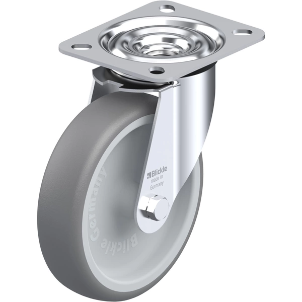 Blickle 605576 LE-TPA 127G Lenkrolle Rad-Durchmesser: 125mm Tragfähigkeit (max.): 125kg 1St. Blickle 605576 LE-TPA 127G Lenkrolle Rad-Durchmesser: 125mm Tragfähigkeit (max.): 125kg 1St.