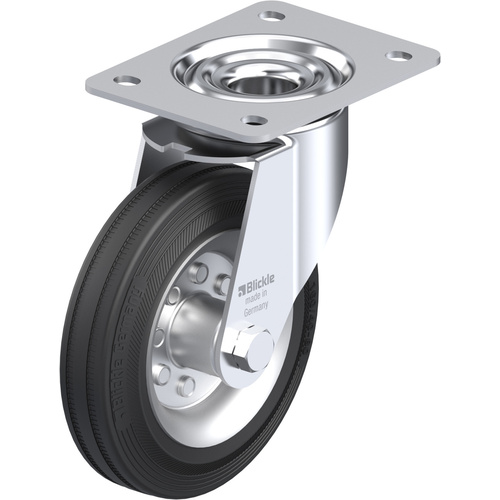 Blickle 277723 LE-VE 160R Lenkrolle Rad-Durchmesser: 160mm Tragfähigkeit (max.): 135kg 1St.