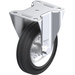 Blickle 280172 B-VE 160R Bockrolle Rad-Durchmesser: 160 mm Tragfähigkeit (max.): 135 kg 1 St.
