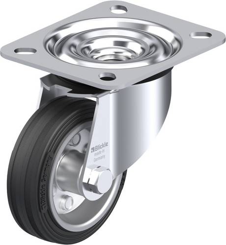 Blickle 280651 LE-VE 80R Lenkrolle Rad-Durchmesser: 80 mm Tragfähigkeit (max.): 50 kg 1 St.