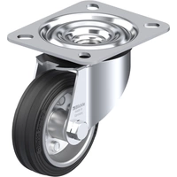Blickle 280651 LE-VE 80R Lenkrolle Rad-Durchmesser: 80 mm Tragfähigkeit (max.): 50 kg 1 St. Blickle 280651 LE-VE 80R Lenkrolle Rad-Durchmesser: 80 mm Tragfähigkeit (max.): 50 kg 1 St.
