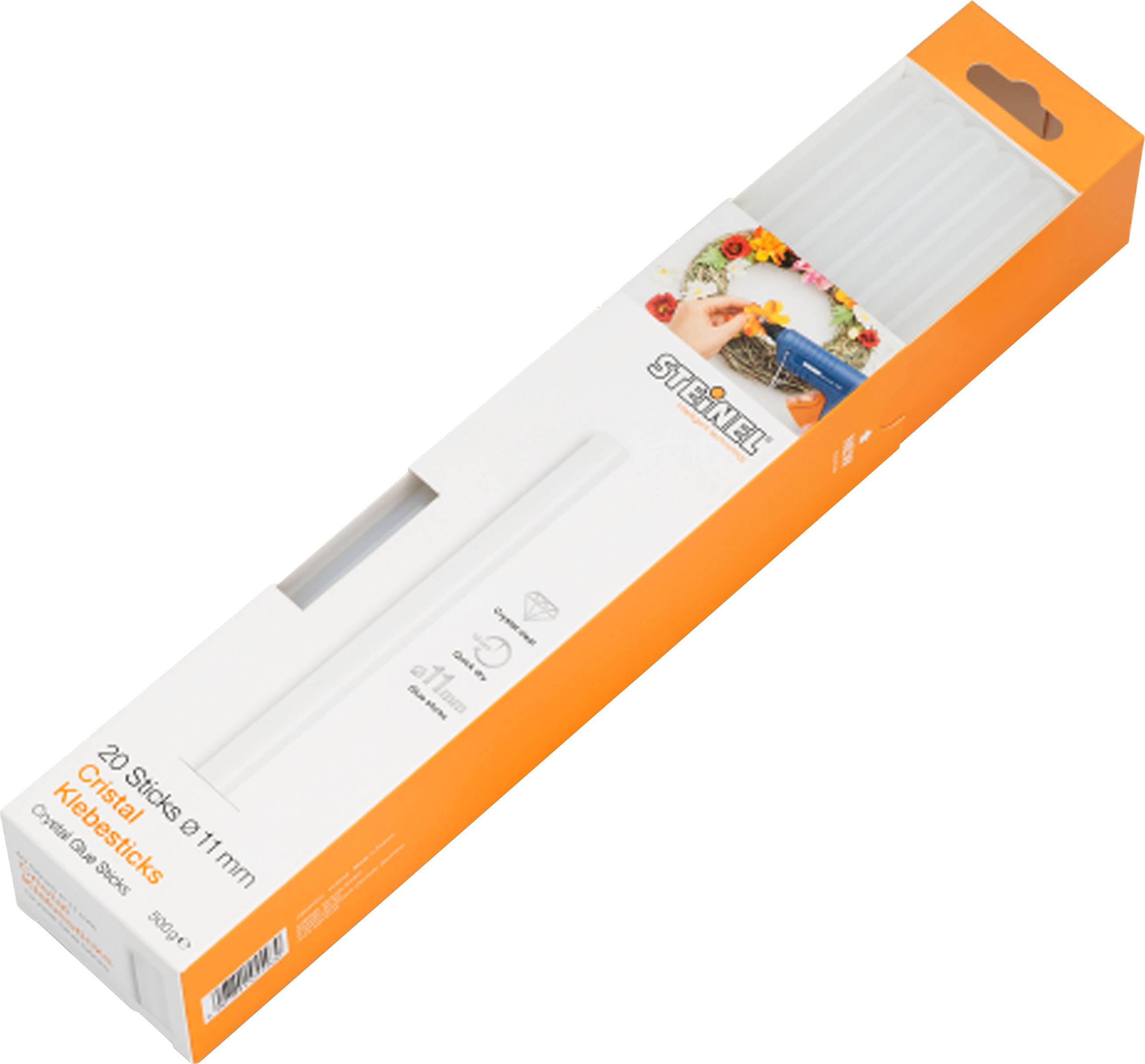 Steinel 048419 Heißklebesticks 11 mm 250 mm Transparent 500 g 20 St.