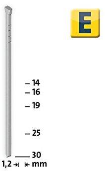 Novus Office 044-0073 Tackernägel Typ J Produktabmessung, Länge 14mm 1000St.