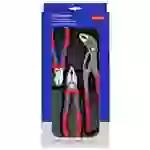 Knipex 00 20 09 V01 Werkstatt Zangen-Set 3teilig Knipex 00 20 09 V01 Werkstatt Zangen-Set 3teilig