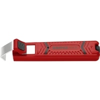 Knipex 16 20 16 SB Abisoliermesser Geeignet für Rundkabel 4 bis 16 mm Knipex 16 20 16 SB Abisoliermesser Geeignet für Rundkabel 4 bis 16 mm