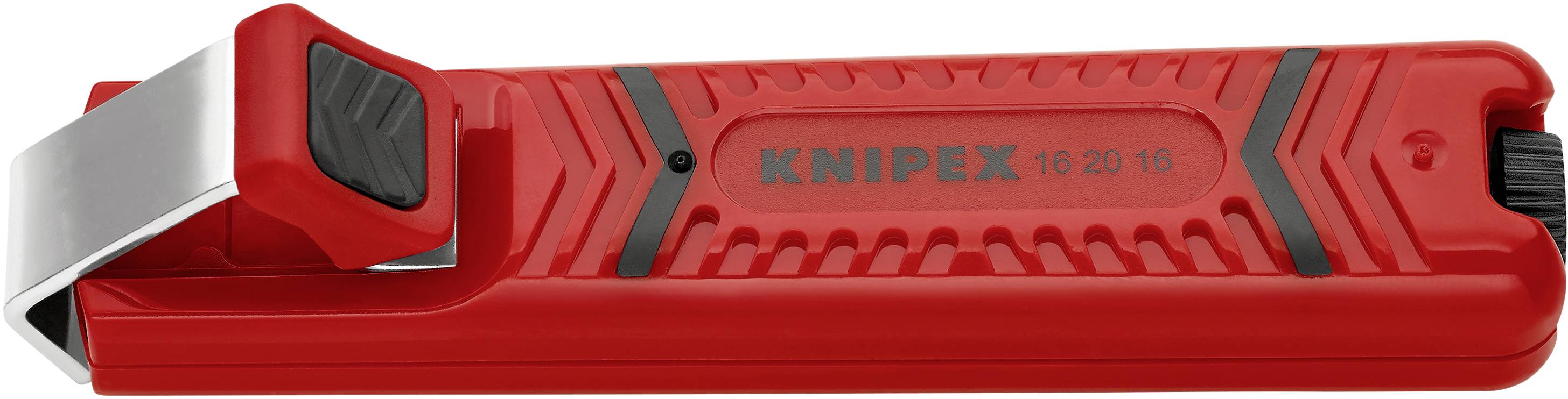 Knipex 16 20 16 SB Abisoliermesser Geeignet für Rundkabel 4 bis 16 mm