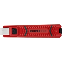 Knipex 16 20 16 SB Abisoliermesser Geeignet für Rundkabel 4 bis 16 mm Knipex 16 20 16 SB Abisoliermesser Geeignet für Rundkabel 4 bis 16 mm