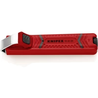 Knipex 16 20 28 SB Abisoliermesser Geeignet für Rundkabel 8 bis 28 mm Knipex 16 20 28 SB Abisoliermesser Geeignet für Rundkabel 8 bis 28 mm