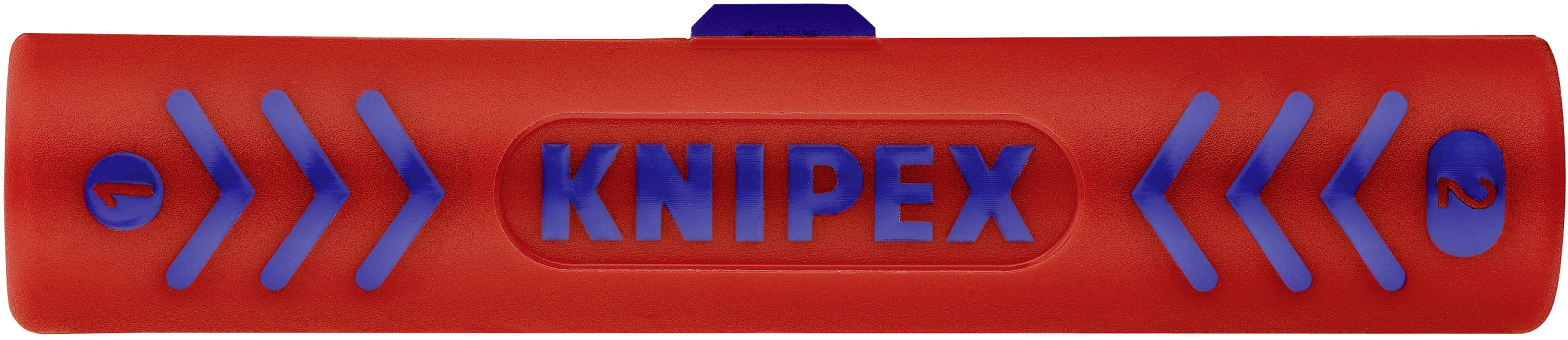 Knipex 16 60 100 SB Kabelentmanteler Geeignet für Koaxialkabel, Rundkabel 4.8 bis 7.5 mm
