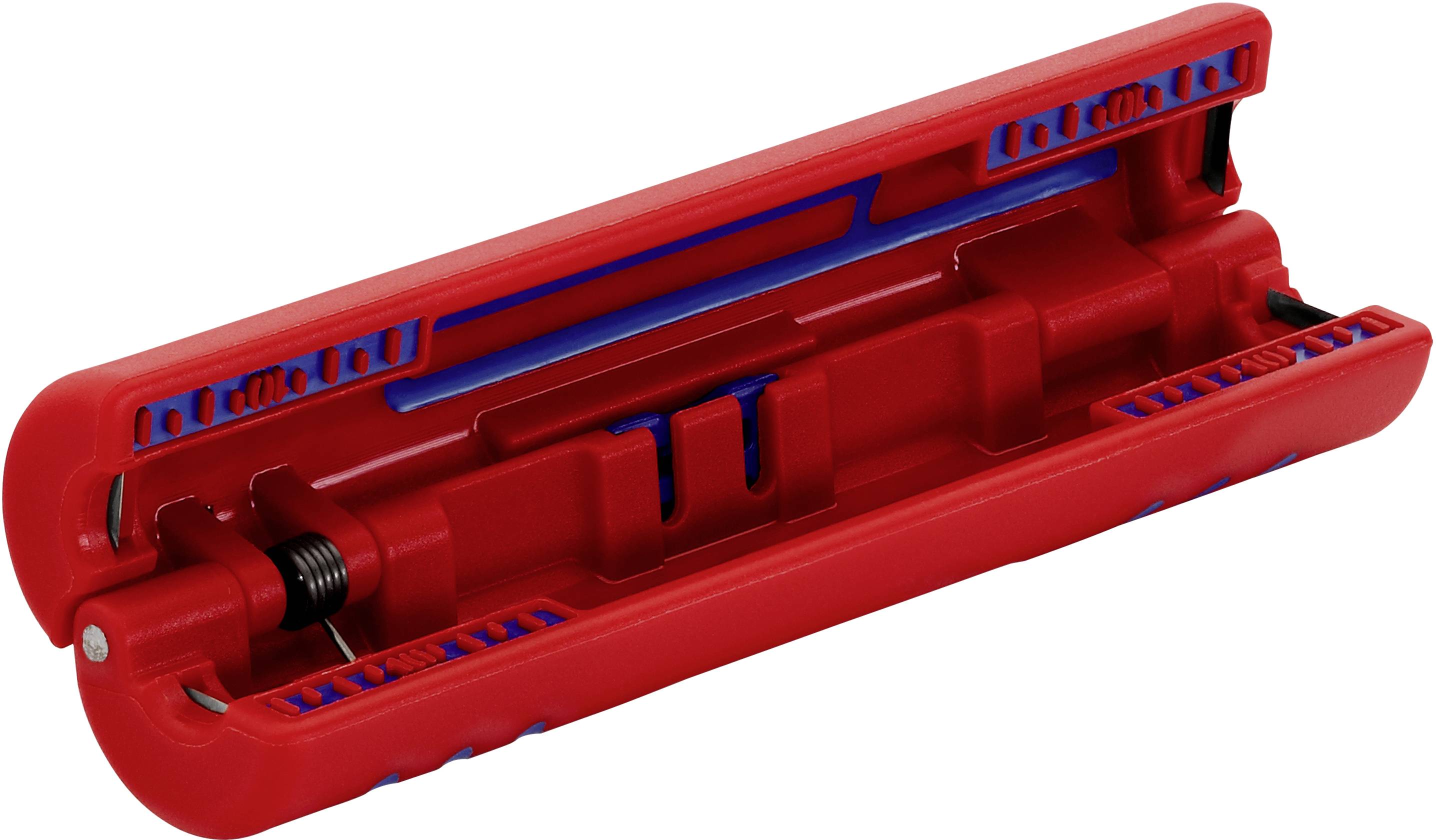 Knipex 16 60 100 SB Kabelentmanteler Geeignet für Koaxialkabel, Rundkabel 4.8 bis 7.5 mm