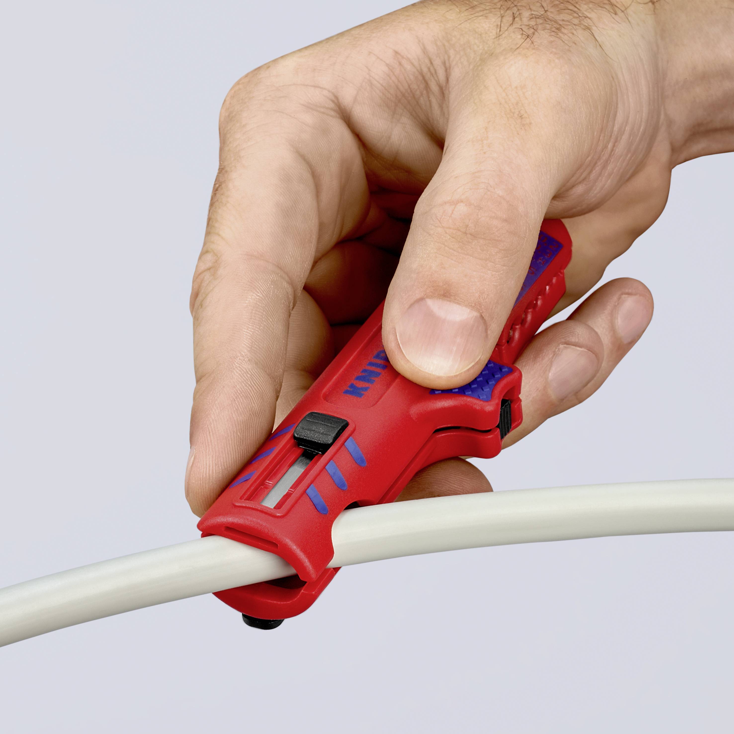 Knipex 16 85 125 SB Kabelentmanteler Geeignet für Rundkabel, Feuchtraumkabel 8 bis 13 mm 0.2 bis 4.0 mm²