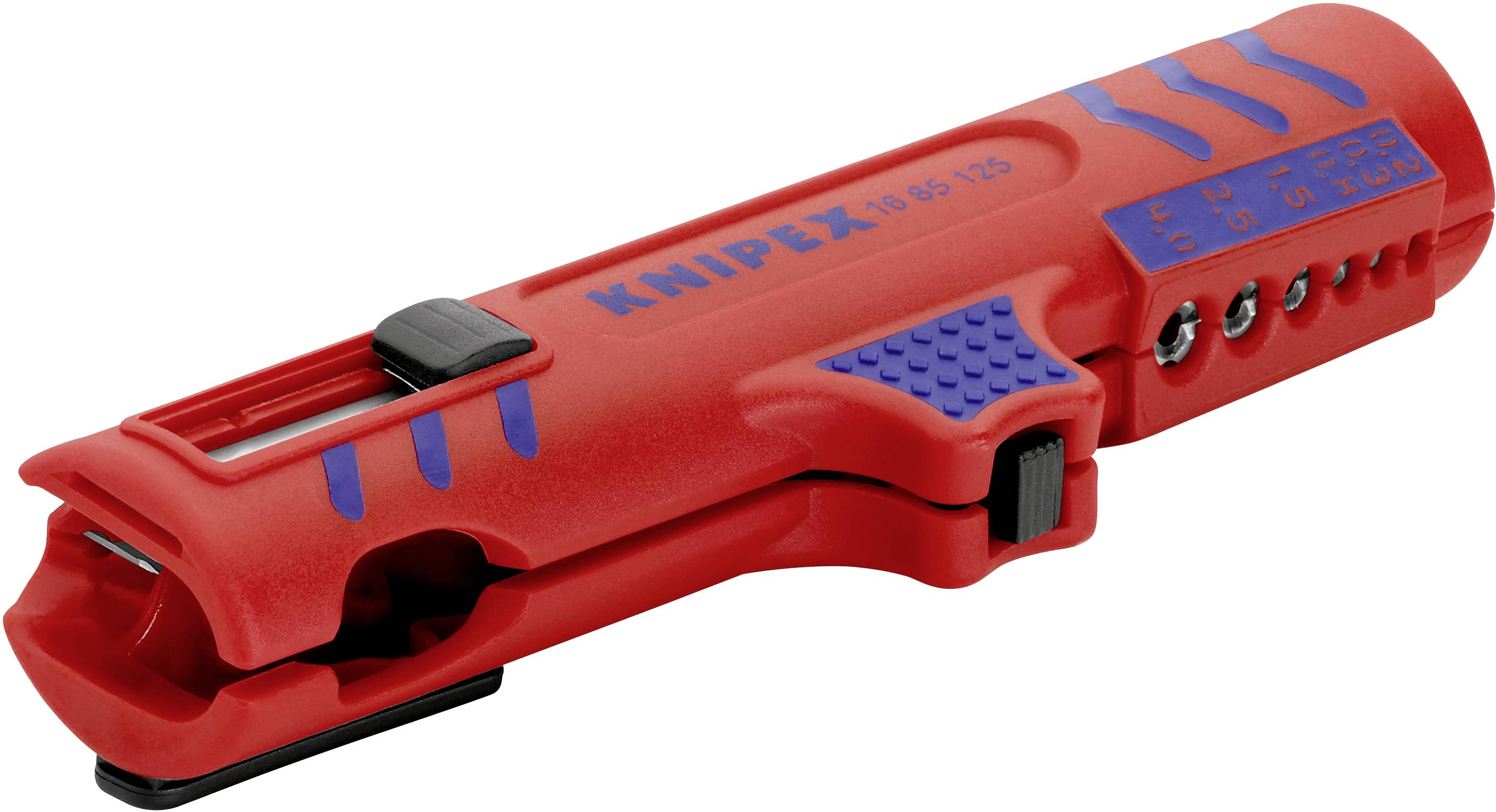 Knipex 16 85 125 SB Kabelentmanteler Geeignet für Rundkabel, Feuchtraumkabel 8 bis 13 mm 0.2 bis 4.0 mm²