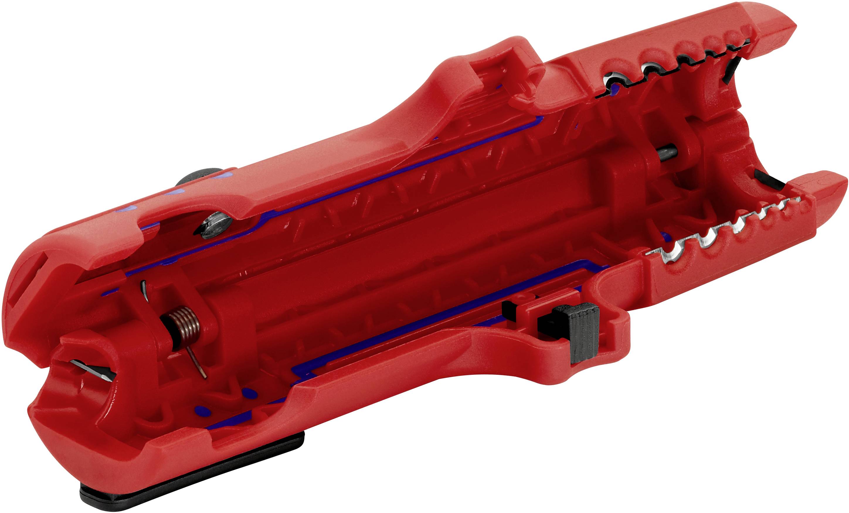 Knipex 16 85 125 SB Kabelentmanteler Geeignet für Rundkabel, Feuchtraumkabel 8 bis 13mm 0.2 bis 4.0mm²