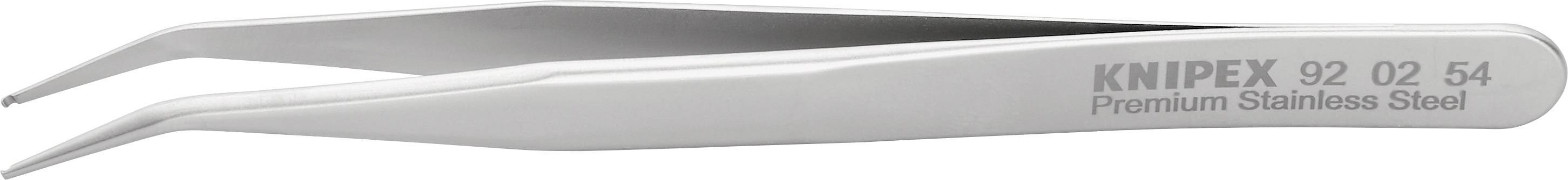 Knipex 92 02 54 SMD-Pinzette Spitz, gebogen 45° 115 mm