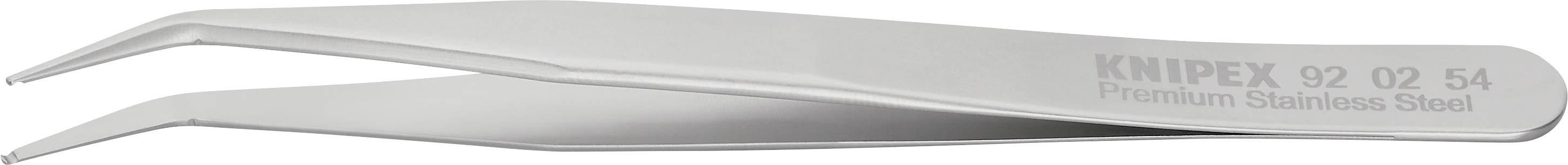 Knipex 92 02 54 SMD-Pinzette Spitz, gebogen 45° 115mm