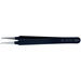 Knipex 92 08 78 ESD Pince brucelle de précision plate, courbée à 45° 120 mm