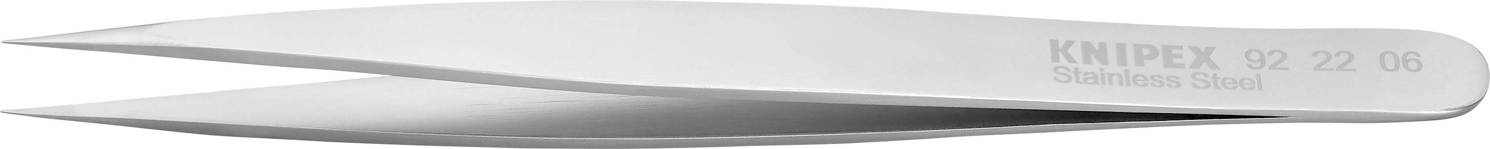 Knipex 92 22 06 Präzisionspinzette Spitz 120mm