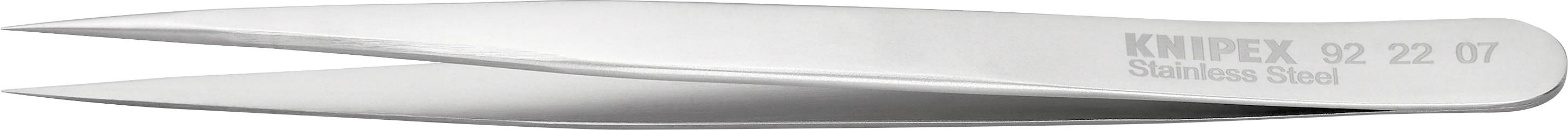 Knipex 92 22 07 Präzisionspinzette Spitz 115mm