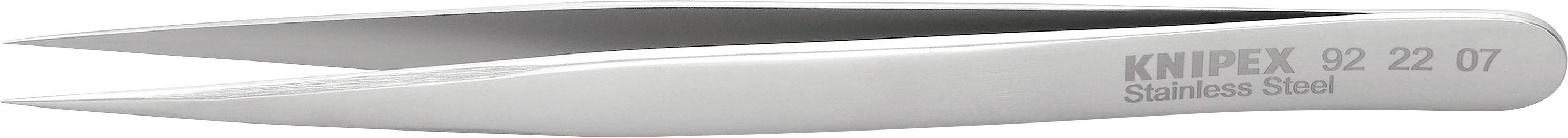 Knipex 92 22 07 Präzisionspinzette Spitz 115mm