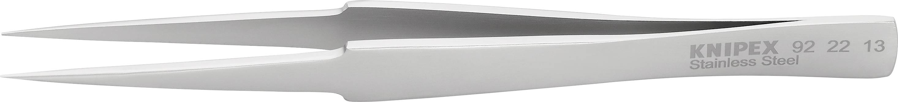 Knipex 92 22 13 Präzisionspinzette Super-spitz 135mm