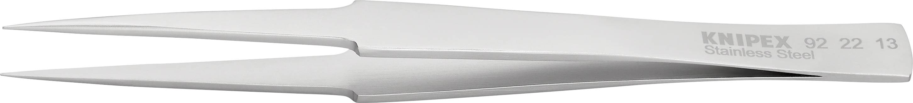 Knipex 92 22 13 Präzisionspinzette Super-spitz 135 mm