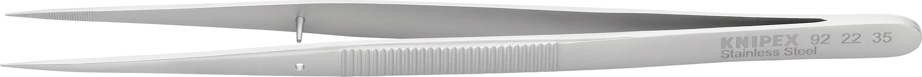 Knipex 92 22 35 Präzisionspinzette Spitz 155mm