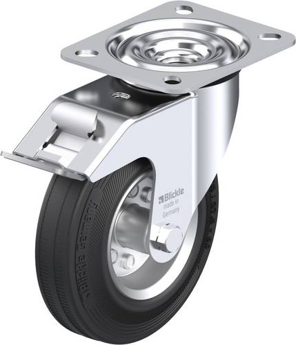 Blickle 280081 LE-VE 125R-FI Lenkrolle mit Feststeller Rad-Durchmesser: 125 mm Tragfähigkeit (max.)