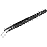 Knipex 92 34 37 Präzisionspinzette Spitz, gebogen 45° 155mm