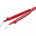 Knipex 92 37 64 VDE-Pinzette Spitz, gebogen 45°, fein 150mm Knipex 92 37 64 VDE-Pinzette Spitz, gebogen 45°, fein 150mm