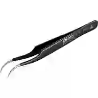 Knipex 92 38 75 ESD Präzisionspinzette Sichelspitze, gebogen 45° 120mm Knipex 92 38 75 ESD Präzisionspinzette Sichelspitze, gebogen 45° 120mm