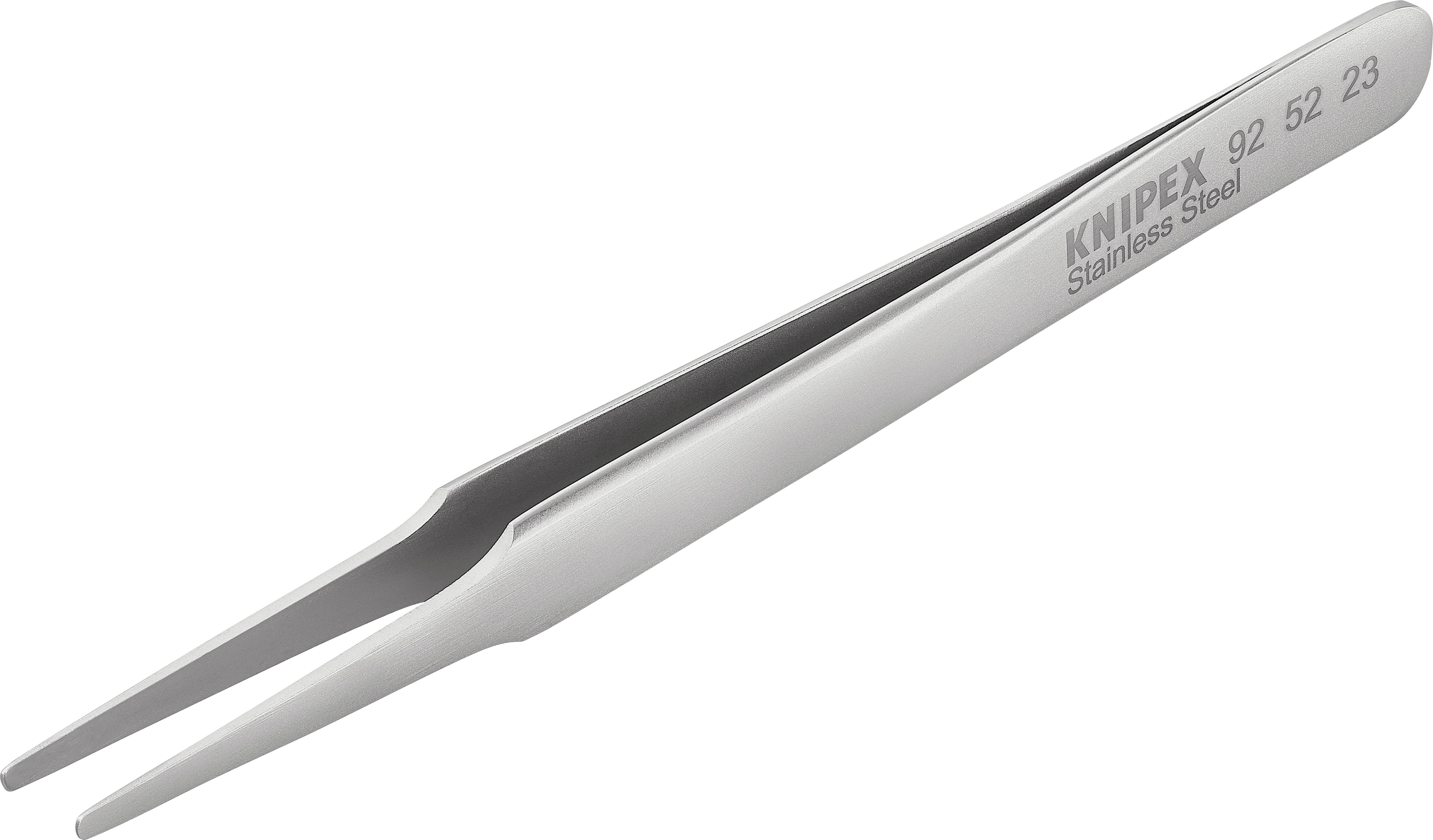 Knipex 92 52 23 Präzisionspinzette Flach-rund 120mm