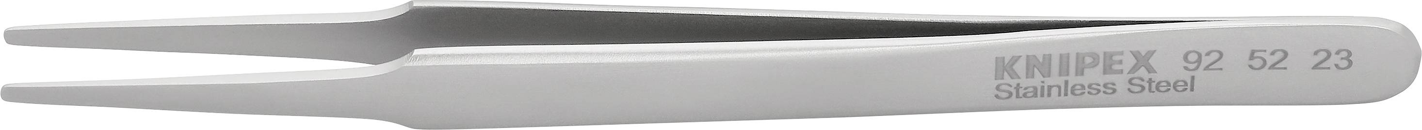 Knipex 92 52 23 Präzisionspinzette Flach-rund 120 mm